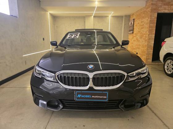 BMW 320i 2.0 16V TURBO FLEX SPORT GP AUTOMÁTICO BMW 320i 2.0 16V TURBO FLEX SPORT GP AUTOMÁTICO